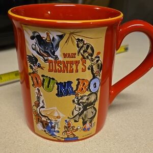 Disney Store Dumbo Red coffee tea Mug